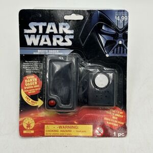 Darth Vader Breathing Sound Device 2008 Star Wars Costume Rubies NIB